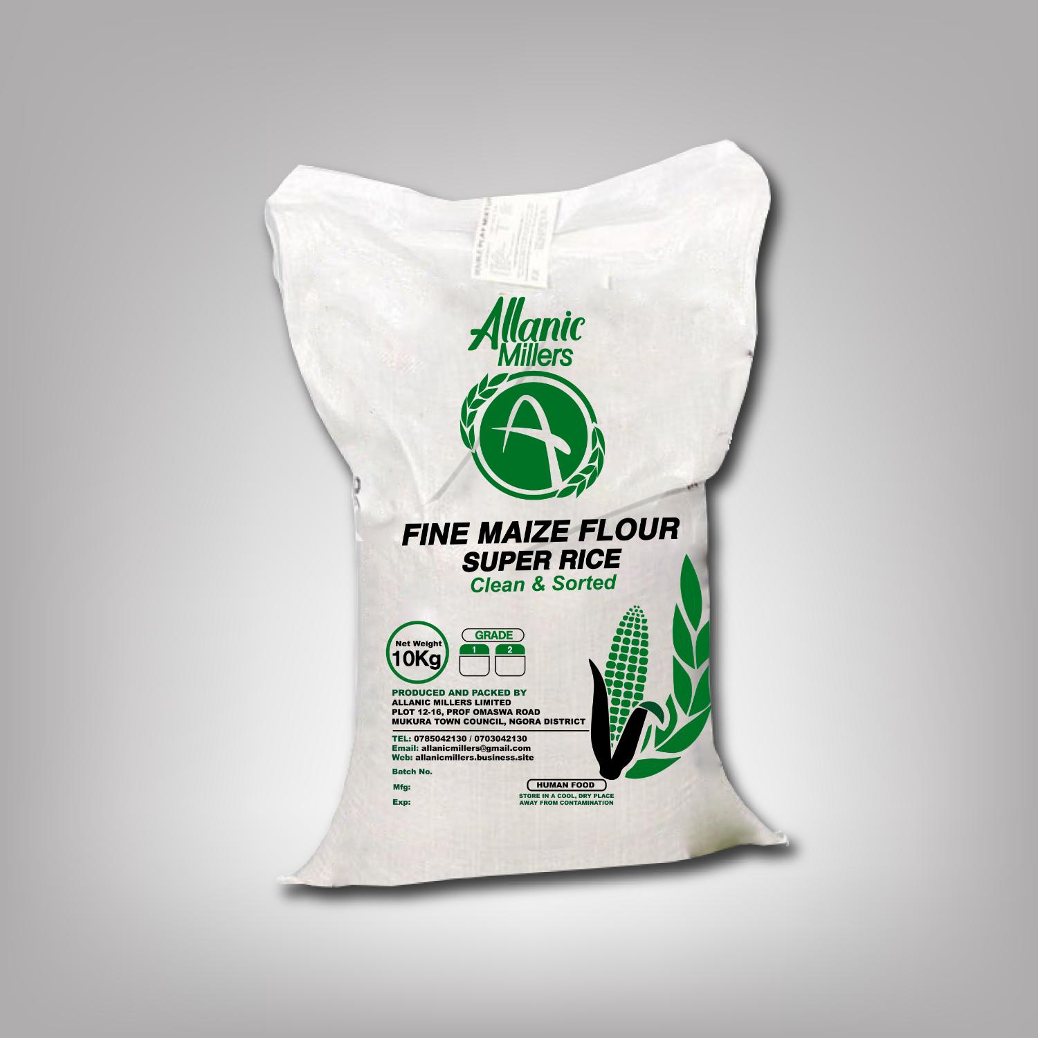 Allanic Millers Fine Maize Flour