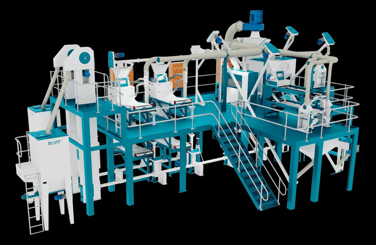 Milling Plant